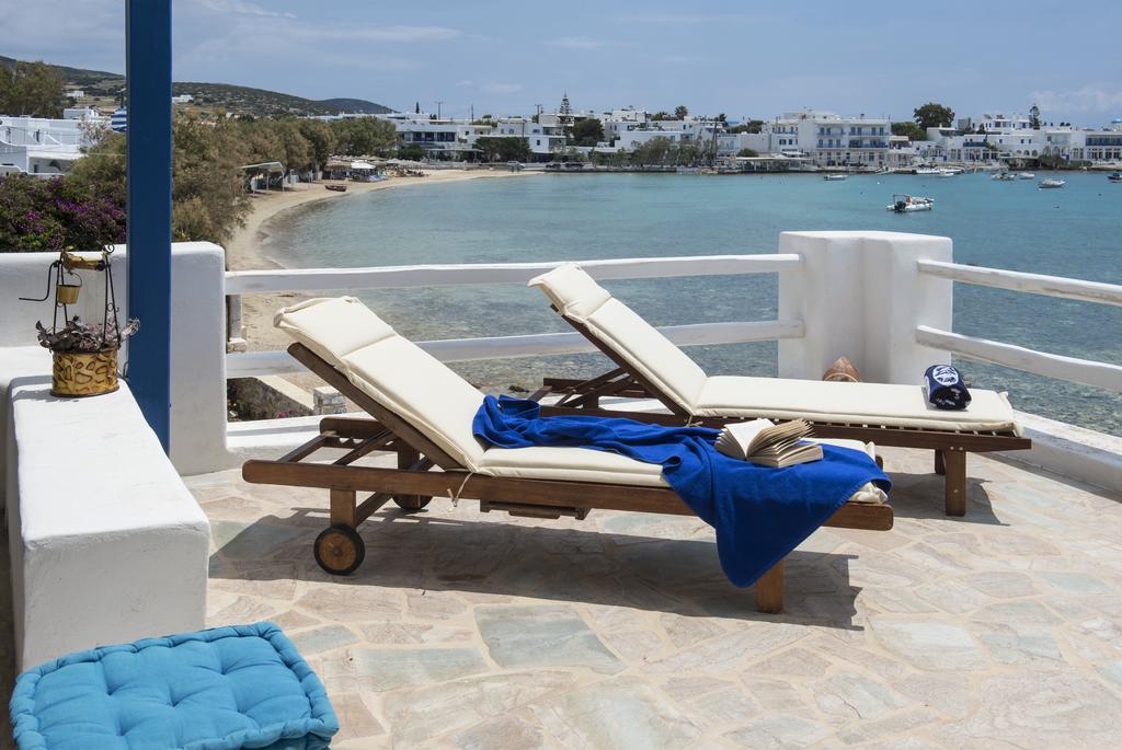 Evita Apartments Aliki  Exterior photo