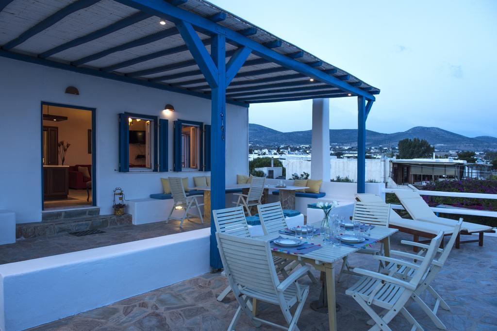 Evita Apartments Aliki  Exterior photo
