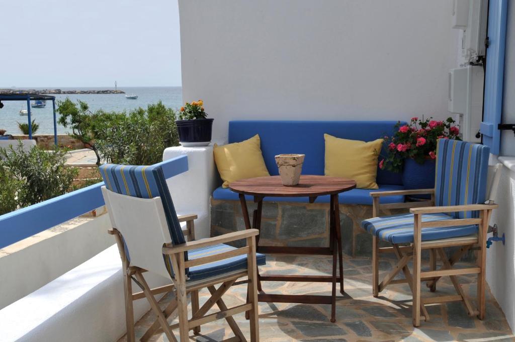 Evita Apartments Aliki  Exterior photo